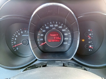 Kia Rio, 2012г, передний привод, механика