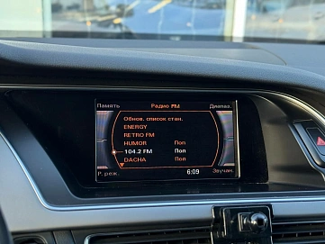 Audi A4, 2014г, передний привод, вариатор