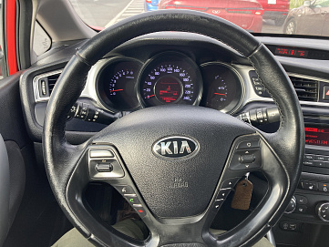 Kia Ceed, 2018г, передний привод, механика