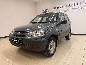 Chevrolet Niva, 2019г, передний привод, механика