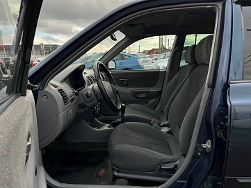 Hyundai Accent, 2008г, передний привод, механика