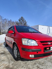 Hyundai Getz, 2004г, передний привод, автомат