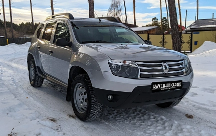 Renault Duster, 2014г, полный привод, механика