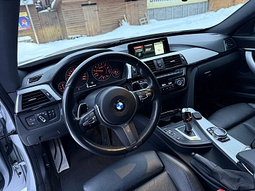 BMW 3 серии, 2019г, полный привод, автомат