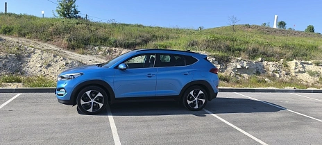 Hyundai Tucson, 2016г, полный привод, робот