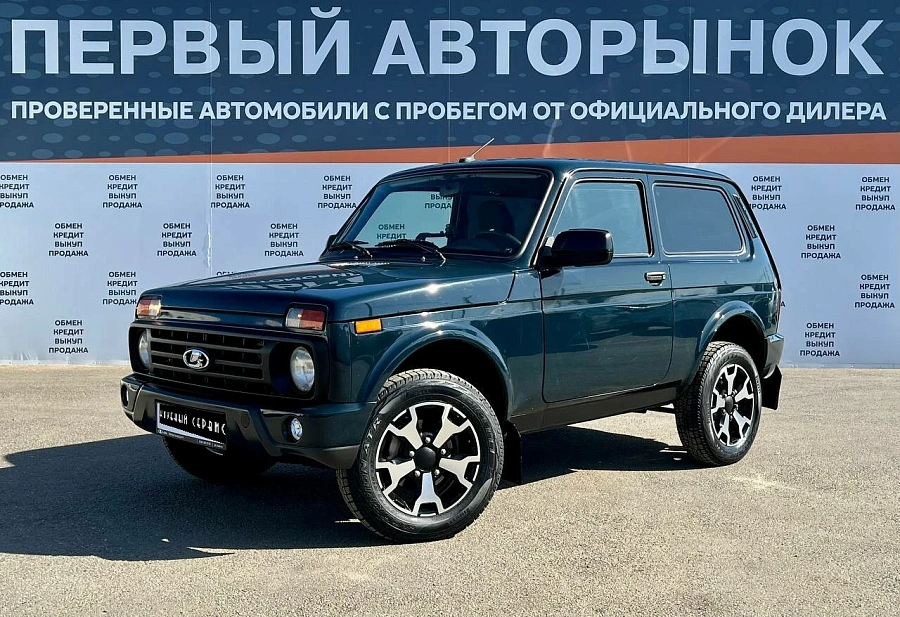 Lada (ВАЗ) Niva Legend, 2023г., передний привод, механика