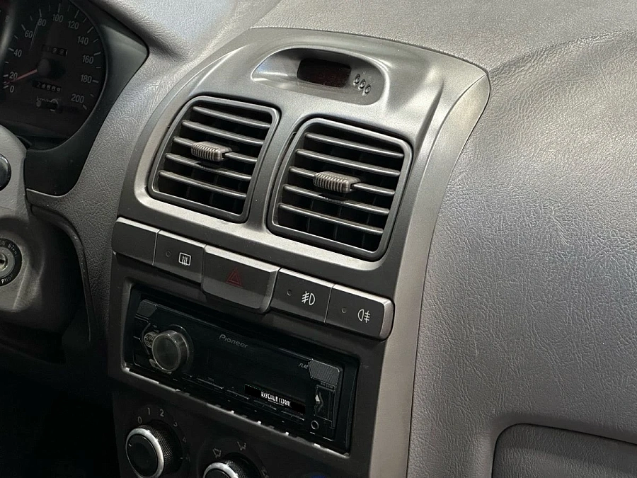 Hyundai Accent, 2007г., передний привод, механика