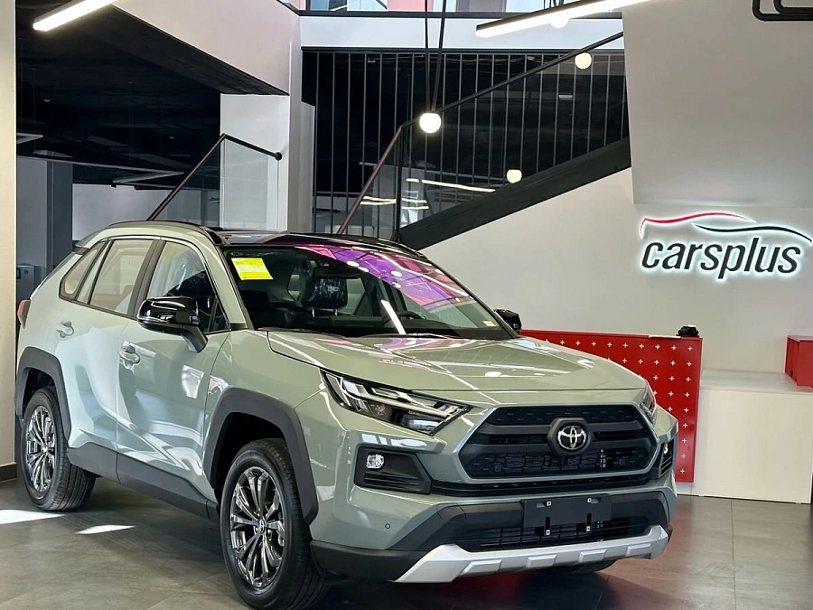 Toyota RAV4, 2025г., полный привод, вариатор