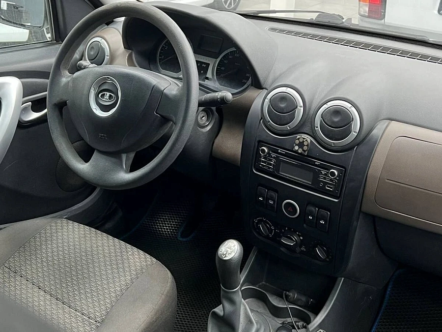 Lada (ВАЗ) Largus, 2018г., передний привод, механика