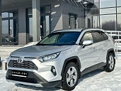 Toyota RAV4, 2021г., передний привод, вариатор