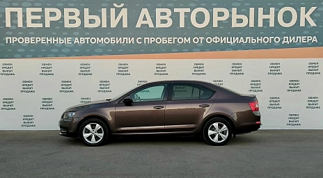 Skoda Octavia, 2014г, передний привод, робот