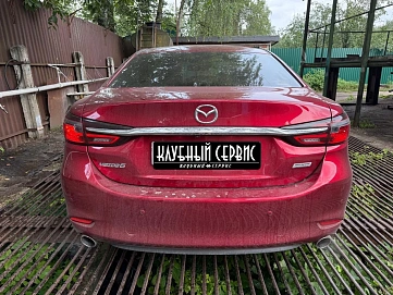 Mazda 6, 2019г, передний привод, автомат
