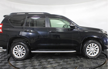 Toyota Land Cruiser Prado, 2016г, полный привод, автомат