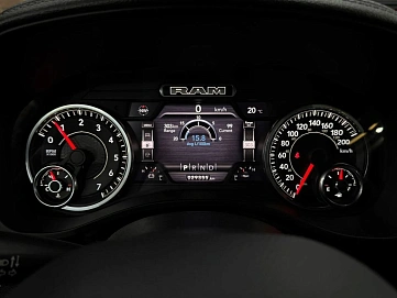 Ram 1500, 2022г, полный привод, автомат