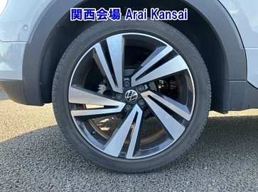 Volkswagen T-Cross, 2022г, передний привод, робот