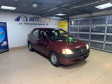 Renault Logan, 2009г, передний привод, механика