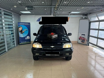 Chevrolet Niva, 2006г, полный привод, механика