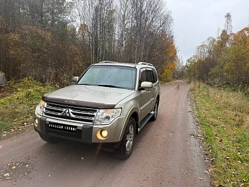 Mitsubishi Pajero, 2008г, полный привод, механика