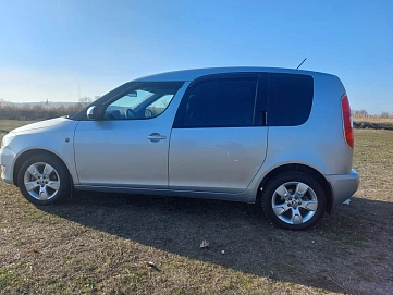 Skoda Roomster, 2013г, передний привод, механика