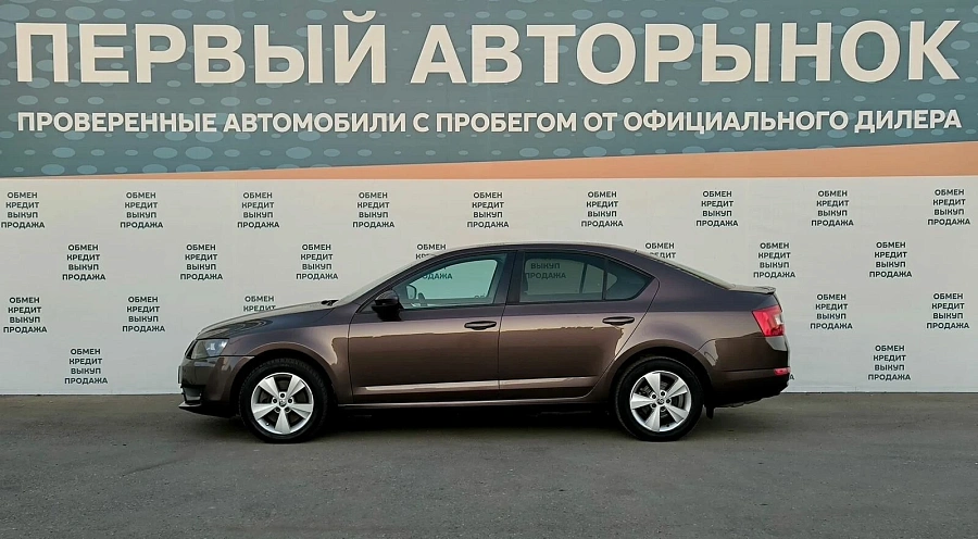 Skoda Octavia, 2014г., передний привод, робот