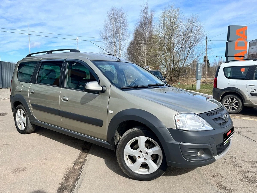 Lada (ВАЗ) Largus, 2020г., передний привод, механика