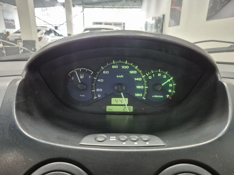 Chevrolet Spark, 2007г., передний привод, механика