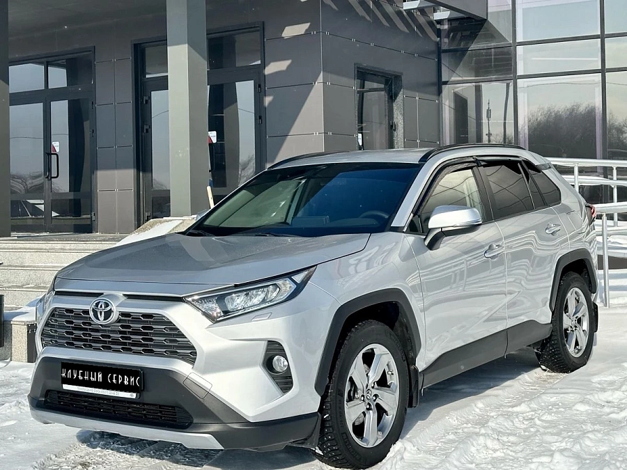Toyota RAV4, 2021г., передний привод, вариатор