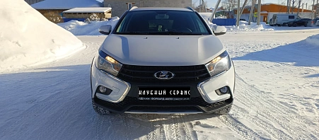 Lada (ВАЗ) Vesta, 2022г, передний привод, вариатор