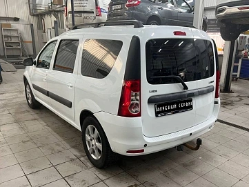 Lada (ВАЗ) Largus, 2018г, передний привод, механика