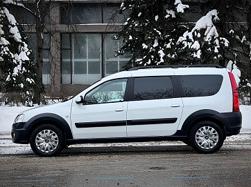 Lada (ВАЗ) Largus, 2019г, передний привод, механика