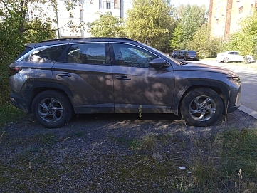 Hyundai Tucson, 2022г, полный привод, автомат