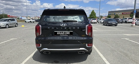 Hyundai Palisade, 2021г, полный привод, автомат