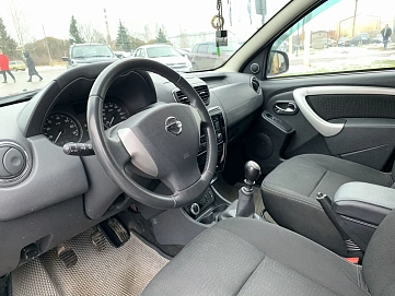 Nissan Terrano, 2015г, полный привод, механика