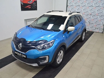 Renault Kaptur, 2017г, полный привод, автомат