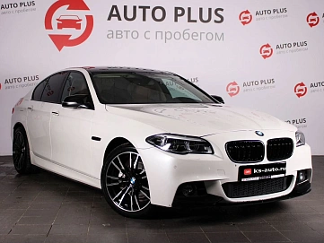 BMW 5 серии, 2015г., задний привод, автомат