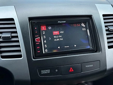 Peugeot 4007, 2009г, полный привод, вариатор