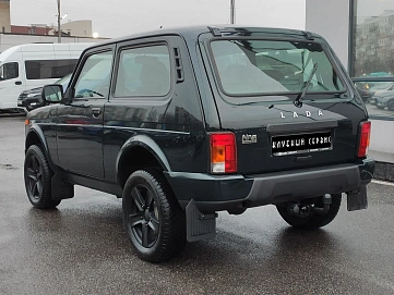 Lada (ВАЗ) Niva Legend, 2024г, полный привод, механика