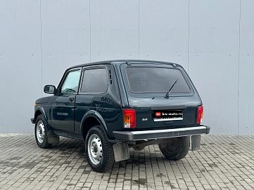 Lada (ВАЗ) 2121 (4x4), 2018г., полный привод, механика