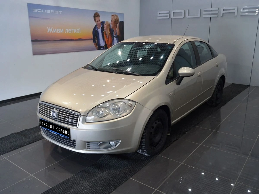 Fiat Linea, 2011г., передний привод, механика