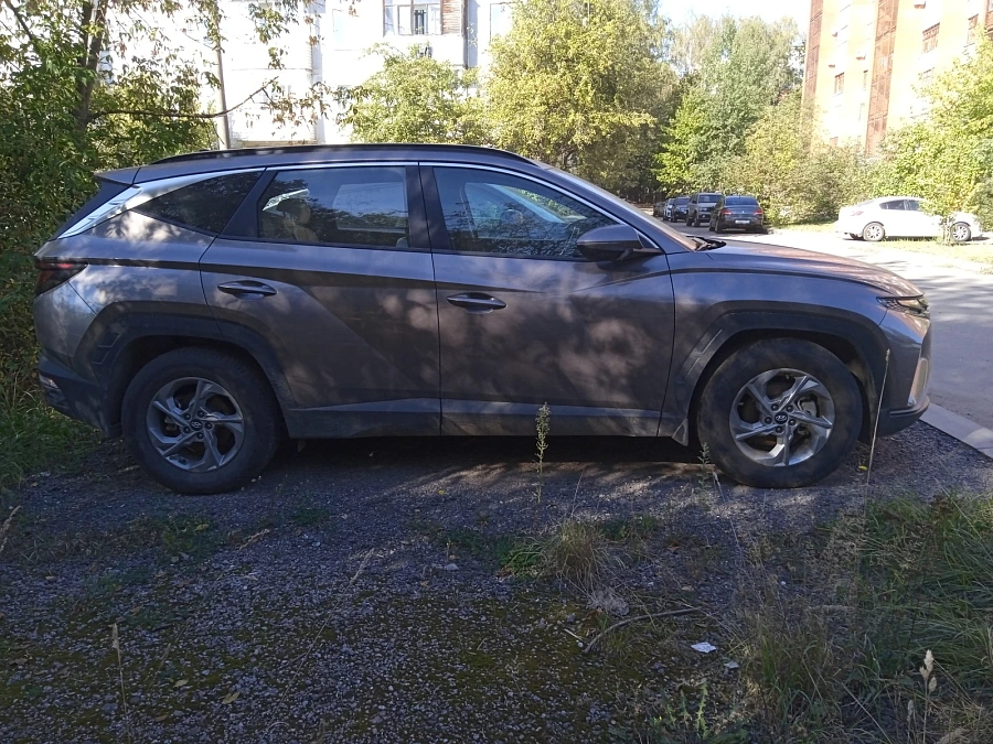 Hyundai Tucson, 2022г., полный привод, автомат