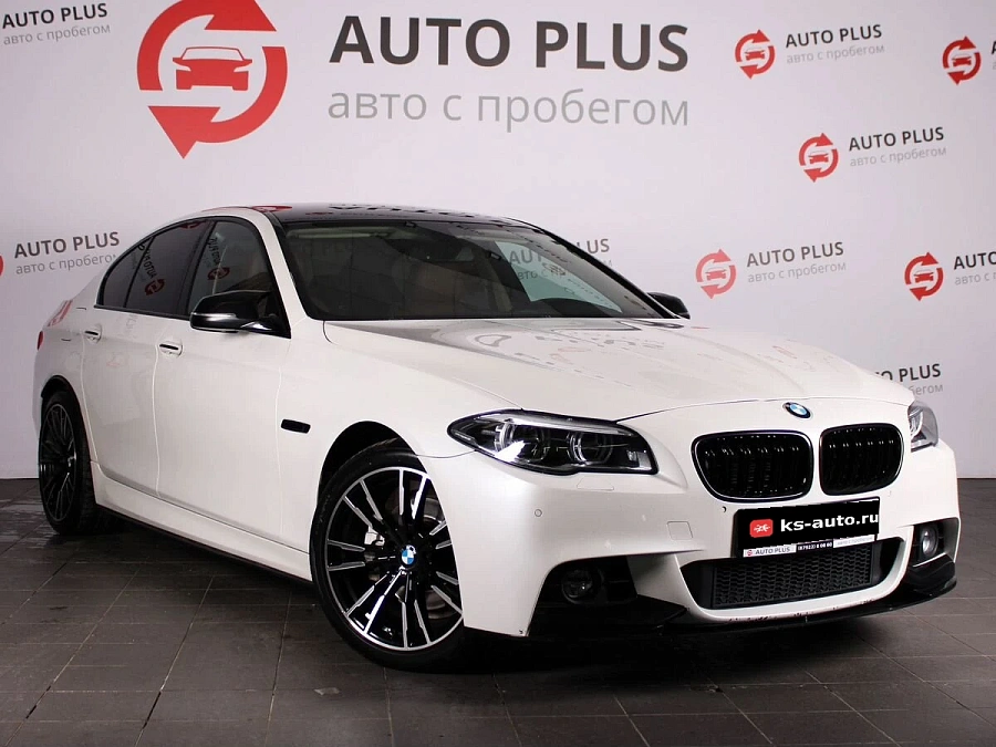 BMW 5 серии, 2015г., задний привод, автомат