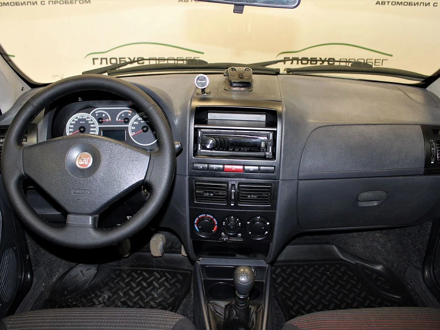 Fiat Albea, 2011г., передний привод, механика