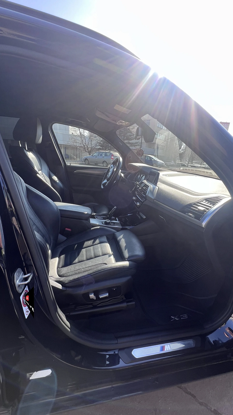 BMW X3, 2017г., полный привод, автомат