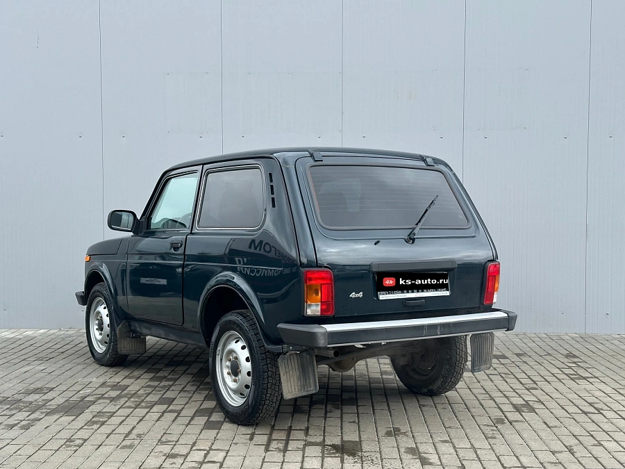 Lada (ВАЗ) 2121 (4x4), 2018г., полный привод, механика