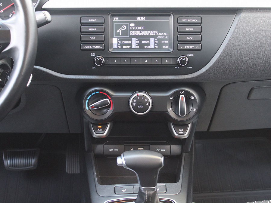Kia Rio, 2020г., передний привод, автомат