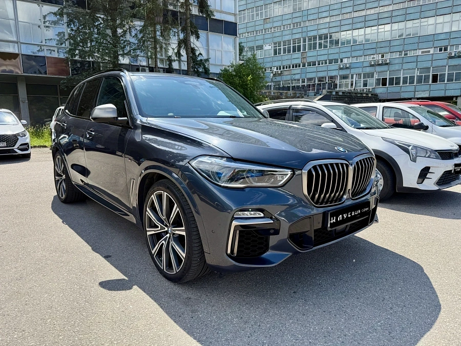 BMW X5, 2019г., полный привод, автомат