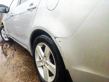 Mitsubishi Lancer, 2008г, передний привод, механика