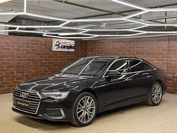 Audi A6, 2018г, полный привод, робот