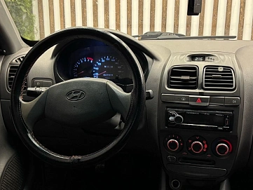 Hyundai Accent, 2007г, передний привод, механика