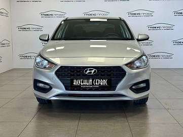 Hyundai Solaris, 2017г, передний привод, механика